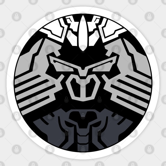 Sagohzo Combo Medal Sticker by Javier Casillas